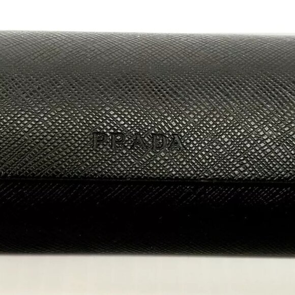 (I-6348) Prada Grey and Black Sunglasses - Picture 2 of 2